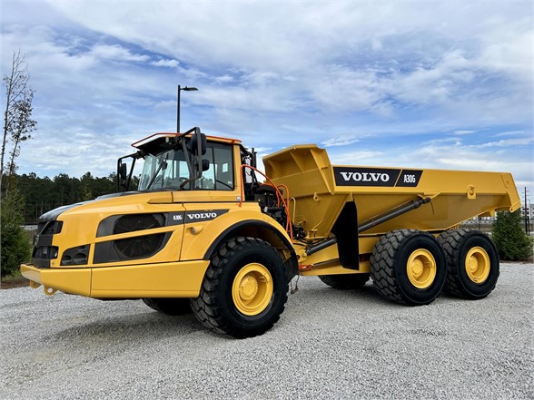 USED 2016 VOLVO A30G OFF HIGHWAY TRUCK EQUIPMENT #2788