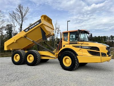 USED 2016 VOLVO A30G OFF HIGHWAY TRUCK EQUIPMENT #2788-19