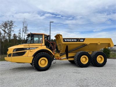 USED 2016 VOLVO A30G OFF HIGHWAY TRUCK EQUIPMENT #2788-5