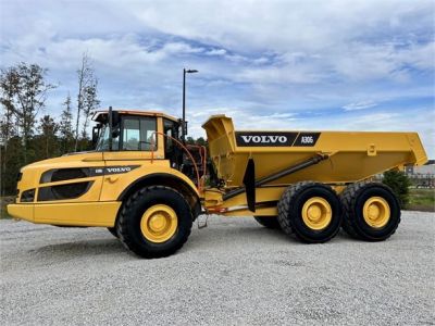 USED 2016 VOLVO A30G OFF HIGHWAY TRUCK EQUIPMENT #2788-8