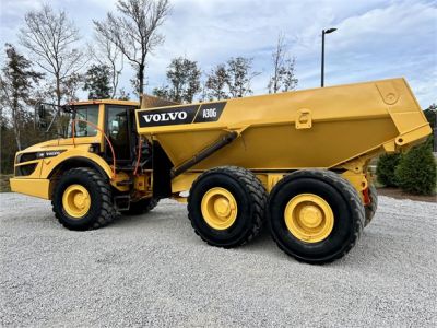 USED 2016 VOLVO A30G OFF HIGHWAY TRUCK EQUIPMENT #2788-9
