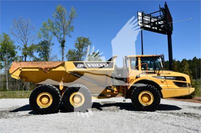 USED 2016 VOLVO A30G OFF HIGHWAY TRUCK EQUIPMENT #2789-12