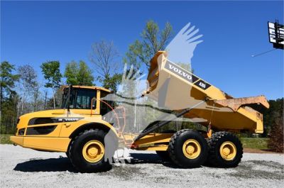 USED 2016 VOLVO A30G OFF HIGHWAY TRUCK EQUIPMENT #2789-20