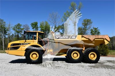 USED 2016 VOLVO A30G OFF HIGHWAY TRUCK EQUIPMENT #2789-4