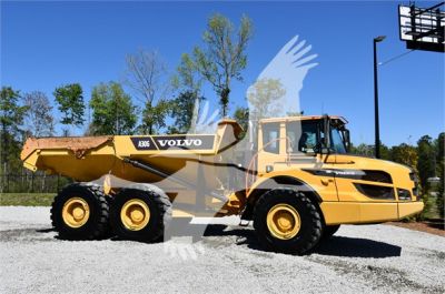 USED 2016 VOLVO A30G OFF HIGHWAY TRUCK EQUIPMENT #2789-9