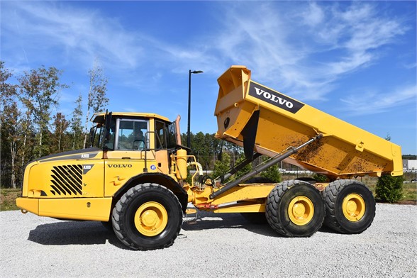 USED 2007 VOLVO A30D OFF HIGHWAY TRUCK EQUIPMENT #2790