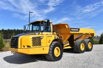 USED 2007 VOLVO A30D OFF HIGHWAY TRUCK EQUIPMENT #2790-5