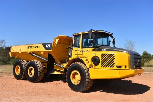 USED 2008 VOLVO A25E OFF HIGHWAY TRUCK EQUIPMENT #2798