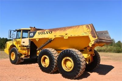 USED 2008 VOLVO A25E OFF HIGHWAY TRUCK EQUIPMENT #2798-11