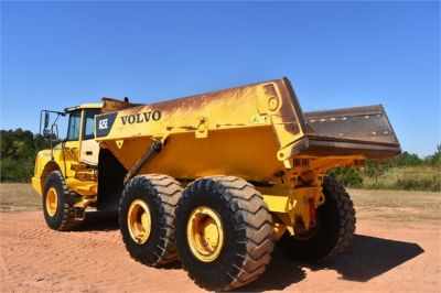 USED 2008 VOLVO A25E OFF HIGHWAY TRUCK EQUIPMENT #2798-12