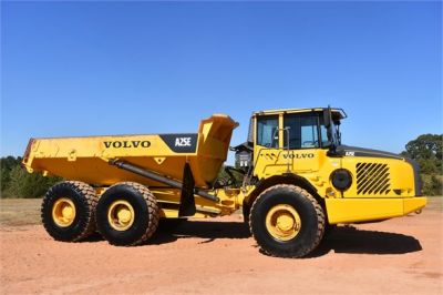USED 2008 VOLVO A25E OFF HIGHWAY TRUCK EQUIPMENT #2798-13