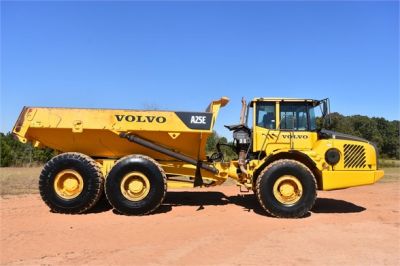 USED 2008 VOLVO A25E OFF HIGHWAY TRUCK EQUIPMENT #2798-14
