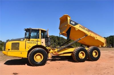 USED 2008 VOLVO A25E OFF HIGHWAY TRUCK EQUIPMENT #2798-16