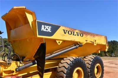 USED 2008 VOLVO A25E OFF HIGHWAY TRUCK EQUIPMENT #2798-17