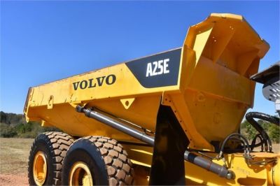 USED 2008 VOLVO A25E OFF HIGHWAY TRUCK EQUIPMENT #2798-18