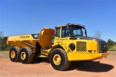 USED 2008 VOLVO A25E OFF HIGHWAY TRUCK EQUIPMENT #2798-2