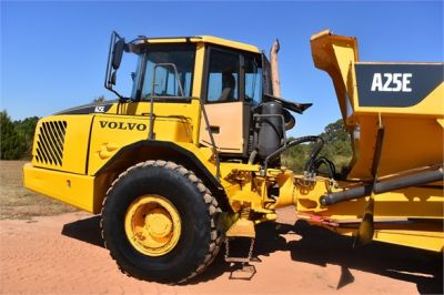 USED 2008 VOLVO A25E OFF HIGHWAY TRUCK EQUIPMENT #2798-23