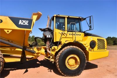 USED 2008 VOLVO A25E OFF HIGHWAY TRUCK EQUIPMENT #2798-24