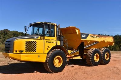 USED 2008 VOLVO A25E OFF HIGHWAY TRUCK EQUIPMENT #2798-5