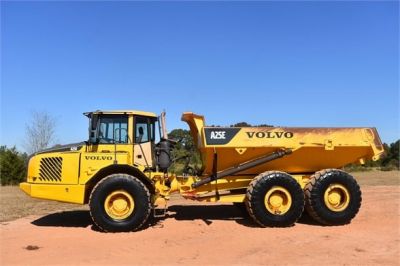 USED 2008 VOLVO A25E OFF HIGHWAY TRUCK EQUIPMENT #2798-8