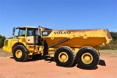 USED 2008 VOLVO A25E OFF HIGHWAY TRUCK EQUIPMENT #2798-9