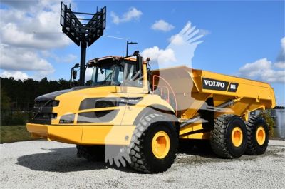 USED 2017 VOLVO A40G OFF HIGHWAY TRUCK EQUIPMENT #2801-1