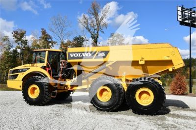 USED 2017 VOLVO A40G OFF HIGHWAY TRUCK EQUIPMENT #2801-10