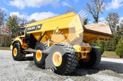 USED 2017 VOLVO A40G OFF HIGHWAY TRUCK EQUIPMENT #2801-12