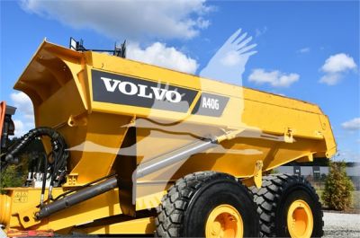 USED 2017 VOLVO A40G OFF HIGHWAY TRUCK EQUIPMENT #2801-13
