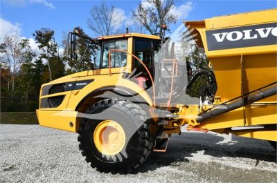 USED 2017 VOLVO A40G OFF HIGHWAY TRUCK EQUIPMENT #2801-14