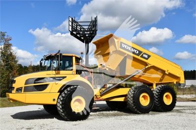 USED 2017 VOLVO A40G OFF HIGHWAY TRUCK EQUIPMENT #2801-16