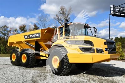 USED 2017 VOLVO A40G OFF HIGHWAY TRUCK EQUIPMENT #2801-18