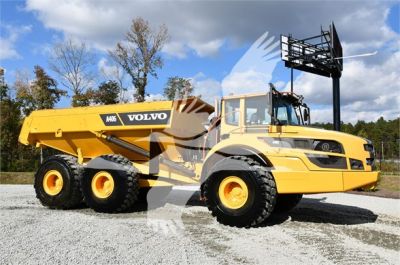USED 2017 VOLVO A40G OFF HIGHWAY TRUCK EQUIPMENT #2801-19