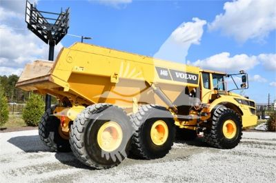 USED 2017 VOLVO A40G OFF HIGHWAY TRUCK EQUIPMENT #2801-22