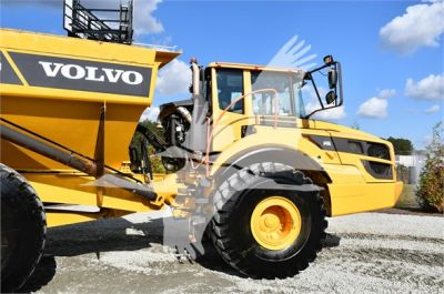 USED 2017 VOLVO A40G OFF HIGHWAY TRUCK EQUIPMENT #2801-25