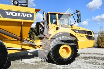 USED 2017 VOLVO A40G OFF HIGHWAY TRUCK EQUIPMENT #2801-26