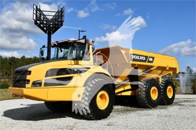 USED 2017 VOLVO A40G OFF HIGHWAY TRUCK EQUIPMENT #2801-3