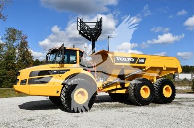 USED 2017 VOLVO A40G OFF HIGHWAY TRUCK EQUIPMENT #2801-5
