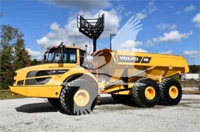 USED 2017 VOLVO A40G OFF HIGHWAY TRUCK EQUIPMENT #2801-6