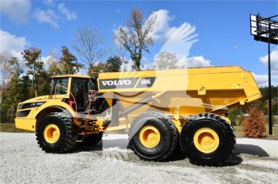 USED 2017 VOLVO A40G OFF HIGHWAY TRUCK EQUIPMENT #2801-9