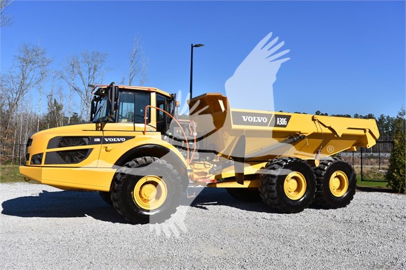 USED 2015 VOLVO A30G OFF HIGHWAY TRUCK EQUIPMENT #2822