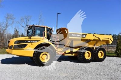 USED 2015 VOLVO A30G OFF HIGHWAY TRUCK EQUIPMENT #2822-1