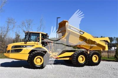 USED 2015 VOLVO A30G OFF HIGHWAY TRUCK EQUIPMENT #2822-10