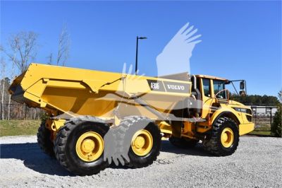 USED 2015 VOLVO A30G OFF HIGHWAY TRUCK EQUIPMENT #2822-15