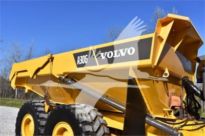 USED 2015 VOLVO A30G OFF HIGHWAY TRUCK EQUIPMENT #2822-29