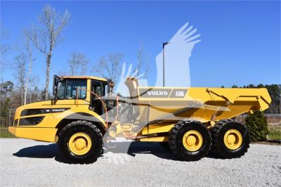 USED 2015 VOLVO A30G OFF HIGHWAY TRUCK EQUIPMENT #2822-4