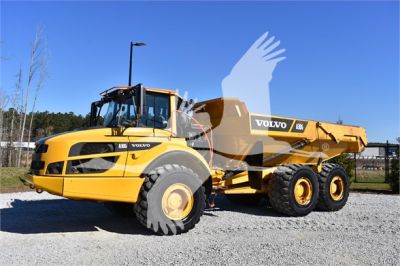 USED 2017 VOLVO A30G OFF HIGHWAY TRUCK EQUIPMENT #2823-1