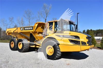 USED 2017 VOLVO A30G OFF HIGHWAY TRUCK EQUIPMENT #2823-13