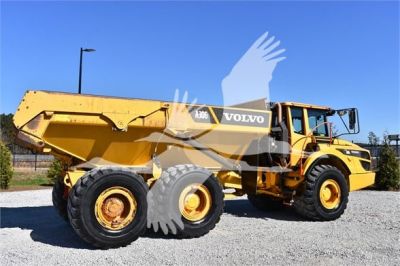 USED 2017 VOLVO A30G OFF HIGHWAY TRUCK EQUIPMENT #2823-16