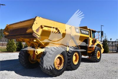 USED 2017 VOLVO A30G OFF HIGHWAY TRUCK EQUIPMENT #2823-17